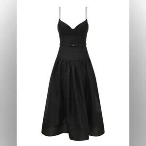 WOT ！Zimmermann Rebellion Fitted Picnic Dress--- Size 1/US6